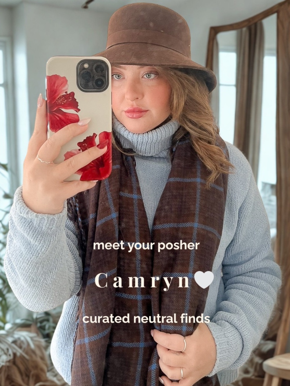 🤍 meet your posher | camryn’s closet | elevated everyday style